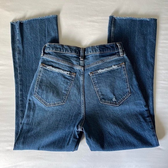 Abercrombie & Fitch High Rise Flare Jeans - Picture 5 of 7